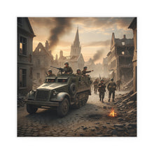 Load image into Gallery viewer, Indoor and Outdoor Silk Posters - M3A1 Half-track