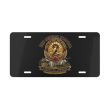 Load image into Gallery viewer, License Plate - 2nd General Hospital - Landstuhl Germany - w Hospital - 3D - Enhanced