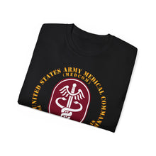 Load image into Gallery viewer, Unisex Ultra Cotton Tee - United States Army Medical Command - Ssi - Ft Sam Houston Tx