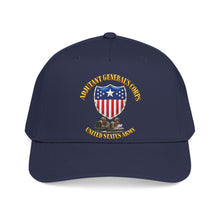 Load image into Gallery viewer, Mid Profile Baseball Cap - Army - Adjutant General's Corps - Tactical - 3D - Enhanced