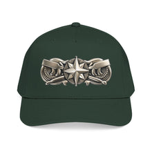 Load image into Gallery viewer, Mid Profile Baseball Cap - USCG - Coxswain wo txt- 3D - Enhanced