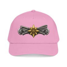 Load image into Gallery viewer, Mid Profile Baseball Cap - USCG - Boarding Officer wo txt - 3D - Enhanced