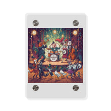 Load image into Gallery viewer, Acrylic Wall Art Panel - Farm Band Dance