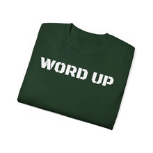 Load image into Gallery viewer, Unisex Ultra Cotton Tee - WORD UP