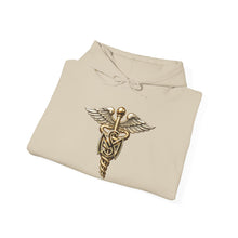 Load image into Gallery viewer, Hoodie – Army Medical Service Corps (MS) Branch Insignia - 3D - Enhanced