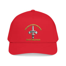 Load image into Gallery viewer, Mid Profile Baseball Cap - LRRP - Tip of the Spear - 3D - Enhanced