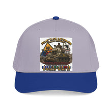 Load image into Gallery viewer, Mid Profile Baseball Cap - Army - 761st Tank Battalion - Black Panthers - w Tank w - KITT SSI WWII EU SVC - 3D - Enhanced