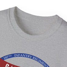 Load image into Gallery viewer, Unisex Ultra Cotton Tee - 187th INF Regiment - Rakkasans - Special