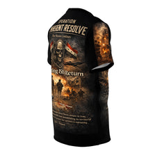 Load image into Gallery viewer, Operation Inherent Resolve Tribute Tee — War Against ISIS Memorial T-Shirt