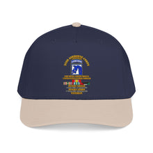 Load image into Gallery viewer, Mid Profile Baseball Cap - XVIII Airborne Corps Desert Storm Ribbons - 3D - Transparent