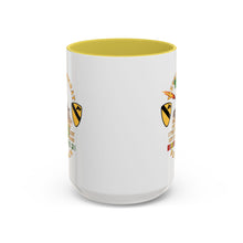 Load image into Gallery viewer, Colorful Mug (11oz/15oz) - Army - Charlie Battery.2nd Battalion,17th Field Artillery - w 1st Cavalry Div - M110 8in SP - Vietnam Vet w VN SVC X 300