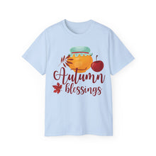 Load image into Gallery viewer, Unisex Ultra Cotton Tee - Autumn Blessings