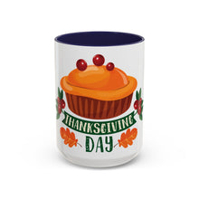 Load image into Gallery viewer, Accent Coffee Mug - Thanksgiving Day - Pie