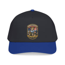 Load image into Gallery viewer, Mid Profile Baseball Cap - Women Marines - Marine Corps Womens Reserve - WWII - 3D - Enhanced