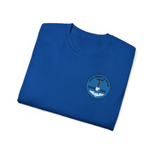 Load image into Gallery viewer, Unisex Ultra Cotton Tee - Vietnam Combat Aviation Vet w Air Crew Badges - 12th Combat Aviation Group - Black Jack - Sgt Howard Meyers - 1968-1969 SVC X 300