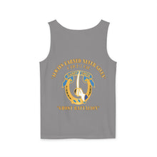 Load image into Gallery viewer, Unisex Tank Top - Motivational Graphic Shirt, Perfect for Casual Outings, Gift for Friends, Fitness Wear, Summer Clothing - Army C Co 2nd Bn 7th Cavalry Regiment Ghost Battalion - V1