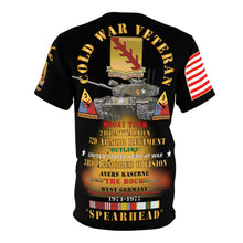 Load image into Gallery viewer, AOP - Cold War Vet - 2nd Battalion (OUTLAWS), 32nd Armor , 3rd Armored Division (Spearhead) - Ayers Kaserne, The ROCK, Germany