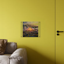 Load image into Gallery viewer, Acrylic Wall Art Panel - US Civil War Battle - Battle of Kennesaw Mountain Georgia