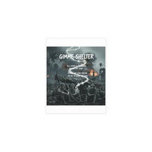 Load image into Gallery viewer, Indoor and Outdoor Silk Posters - Giveme Shelter X 2024