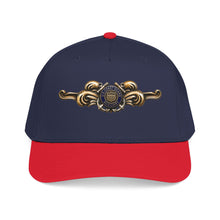 Load image into Gallery viewer, Mid Profile Baseball Cap - USCG - Cutterman - Auxiliary wo txt - 3D - Enhanced