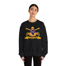 Load image into Gallery viewer, Crewneck Sweatshirt - Army - 117th Cavalry Regiment W Br - Ribbon