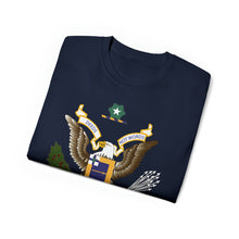 Load image into Gallery viewer, Unisex Ultra Cotton Tee - Regimental Colors - 36th Infantry Regiment