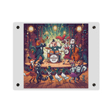 Load image into Gallery viewer, Acrylic Wall Art Panel - Farm Band Dance