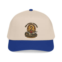 Load image into Gallery viewer, Mid Profile Baseball Cap - 2nd General Hospital - Landstuhl Germany - w Hospital - 3D - Enhanced