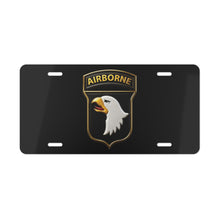 Load image into Gallery viewer, License Plate - Army - 101st Airborne Div wo Txt - 3D - Enhanced