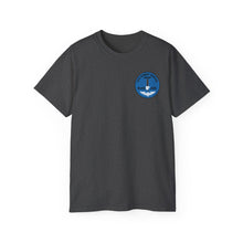 Load image into Gallery viewer, Unisex Ultra Cotton Tee - Vietnam Combat Aviation Vet w Air Crew Badges - 12th Combat Aviation Group - Black Jack - Sgt Howard Meyers - 1968-1969 SVC X 300