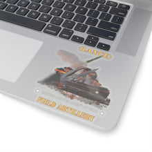 Load image into Gallery viewer, Kiss-Cut Stickers - Army - Field Artillery - Multiple LANCE Firing