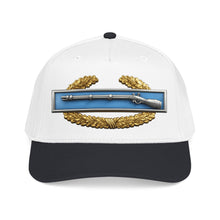 Load image into Gallery viewer, Mid Profile Baseball Cap - Army - Master Combat Badge wo txt - 3d