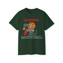 Load image into Gallery viewer, Unisex Ultra Cotton Tee - Sports - Nothing But Net Basketball - CALIFORNIA!