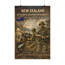 Load image into Gallery viewer, Matte Poster - New Zealand - in Vietnam