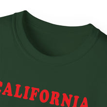 Load image into Gallery viewer, Unisex Ultra Cotton Tee - Sports - Nothing But Net Basketball - CALIFORNIA!