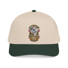 Load image into Gallery viewer, Mid Profile Baseball Cap - Army - Combat Vet w 505th PIR - 82nd Airborne w Campaigns - Soldiers - SSI - 3D - Enhanced