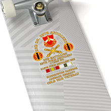 Load image into Gallery viewer, Kiss-Cut Stickers - Army - 2nd Bn 28th Artillery - 210th FA Bde - Hindenburg Kaserne Ansbach Germany w COLD SVC