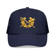 Load image into Gallery viewer, Foam Trucker Hat - Army - JAG Branch wo txt - 3D - enhanced