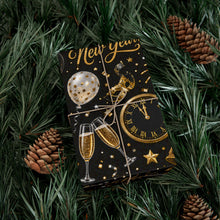 Load image into Gallery viewer, Gift Wrap Paper — Glittering New Year Celebration