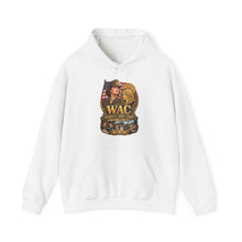 Load image into Gallery viewer, Hoodie – WAC - Womens Army Corps - WWII - 3D - Enhanced