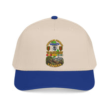 Load image into Gallery viewer, Mid Profile Baseball Cap - Vietnam Veteran Combat - 2nd Bn, 28th Infantry - 1st ID - with VN SVC - with Combat Scene - 3D - Transparent