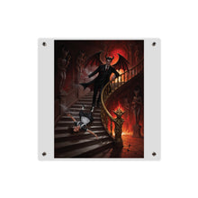 Load image into Gallery viewer, Acrylic Wall Art Panel - devil and maid