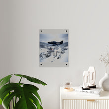 Load image into Gallery viewer, Acrylic Wall Art Panel - Attack at Majon-ni and Samdong-ni during Korean War