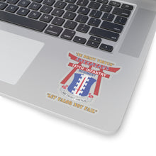 Load image into Gallery viewer, Kiss-Cut Stickers - Army - 187th Infantry Regiment - Torii, Rakkasans, Let Valor Not Fail, English, Latin X 300