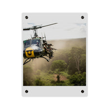 Load image into Gallery viewer, Acrylic Wall Art Panel - 1st Cavalry Division - Air Assault - Vietnam