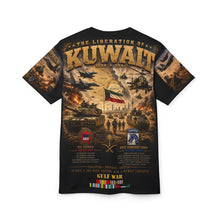 Load image into Gallery viewer, Operation Desert Storm Tribute Tee — VII Corps & XVIII Airborne Corps 1990–1991