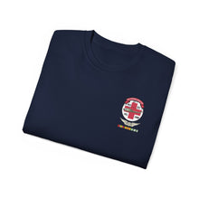 Load image into Gallery viewer, Unisex Ultra Cotton Tee - 57th Medical Co - Original Dustoff - Vietnam w Pilot Wings w VN SVC
