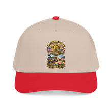 Load image into Gallery viewer, Mid Profile Baseball Cap - Army - Gulf War Combat Vet - Transportation Corps - 3D - Enhanced