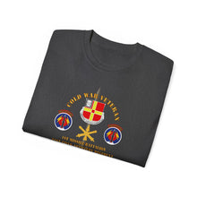 Load image into Gallery viewer, Unisex Ultra Cotton Tee - Cold War Vet - 1st Missile Bn, 81st Artillery 56th Artillery Group - Neu-Ulm Germany - Firing Missile w COLD SVC