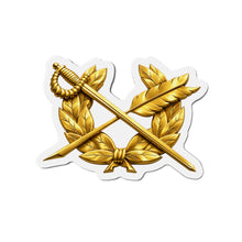 Load image into Gallery viewer, Die-Cut Magnet - SSI - 50th Armored Division X 300